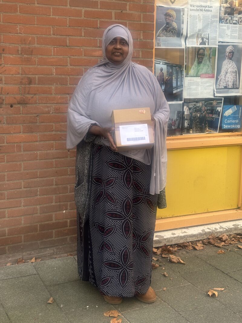 Dank aan Gemeente Rotterdam voor Hartverwarmende Cake