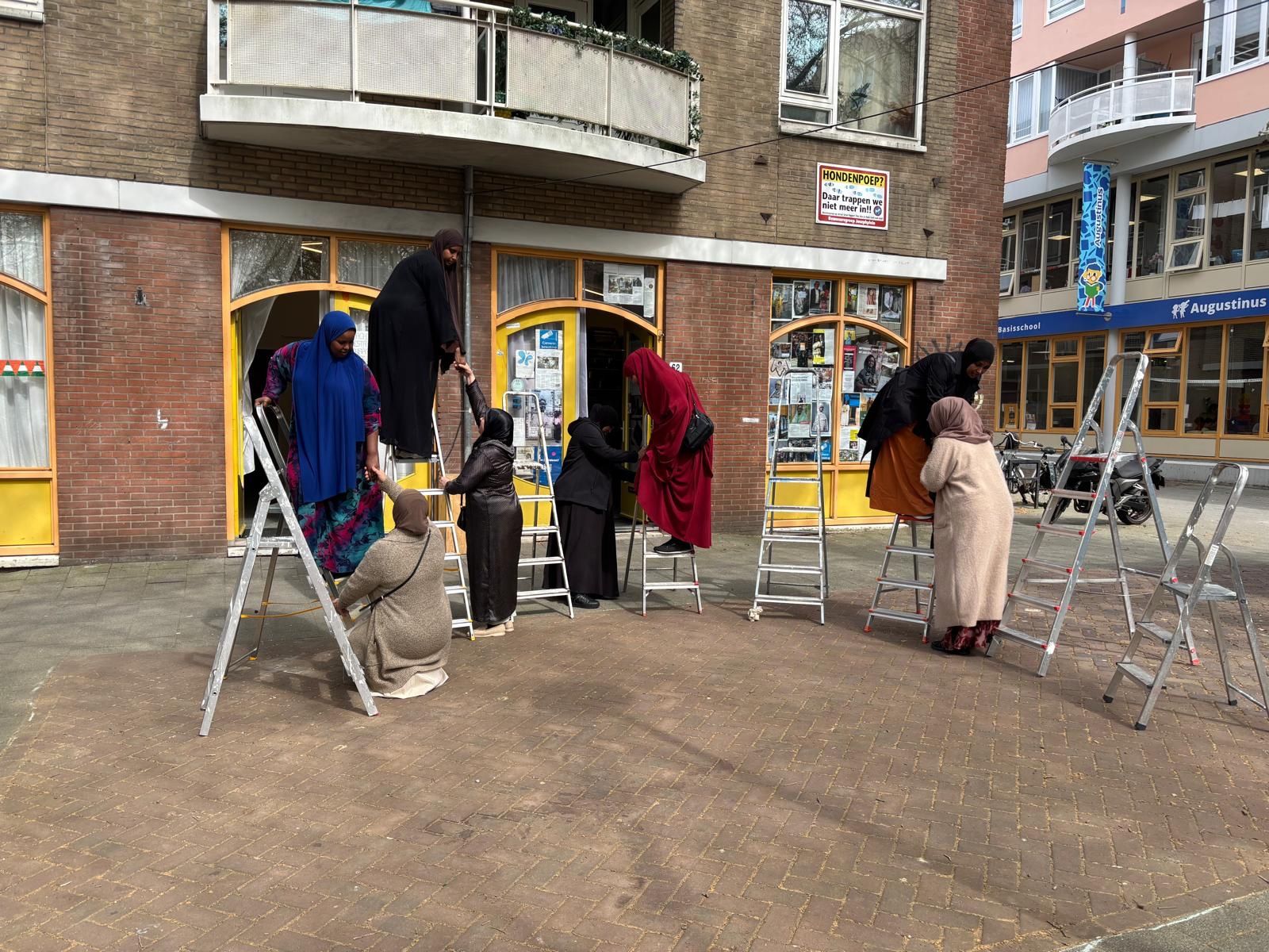 Samen Sterker: Community Building in de Wijk